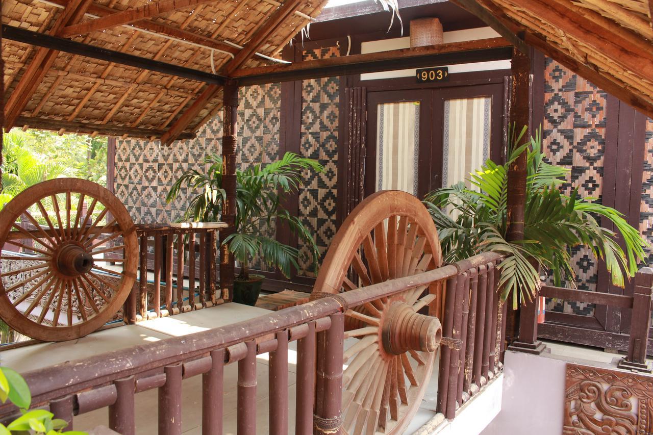 Bawga Theiddhi Hotel Bagan Dış mekan fotoğraf