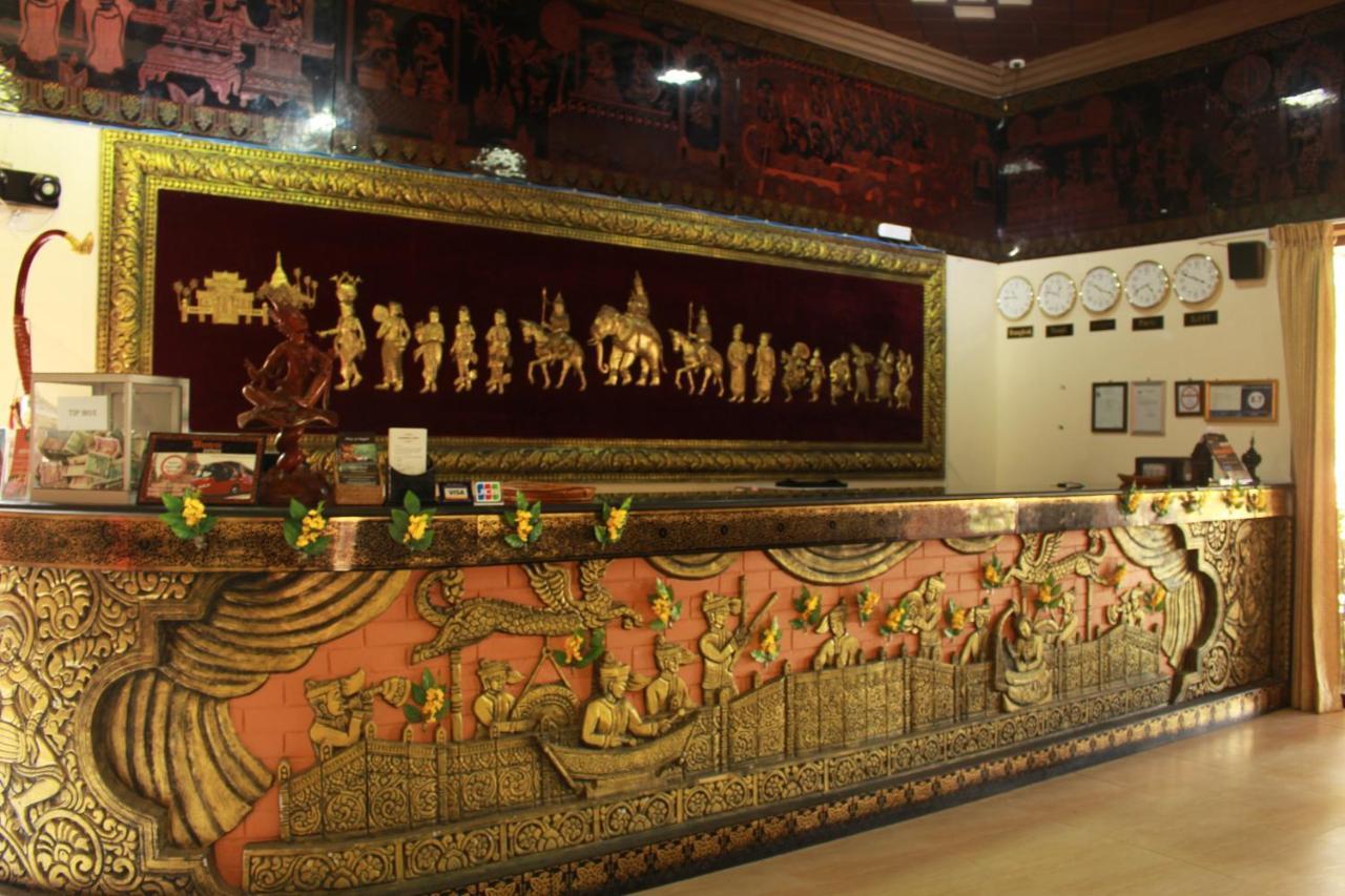 Bawga Theiddhi Hotel Bagan Dış mekan fotoğraf