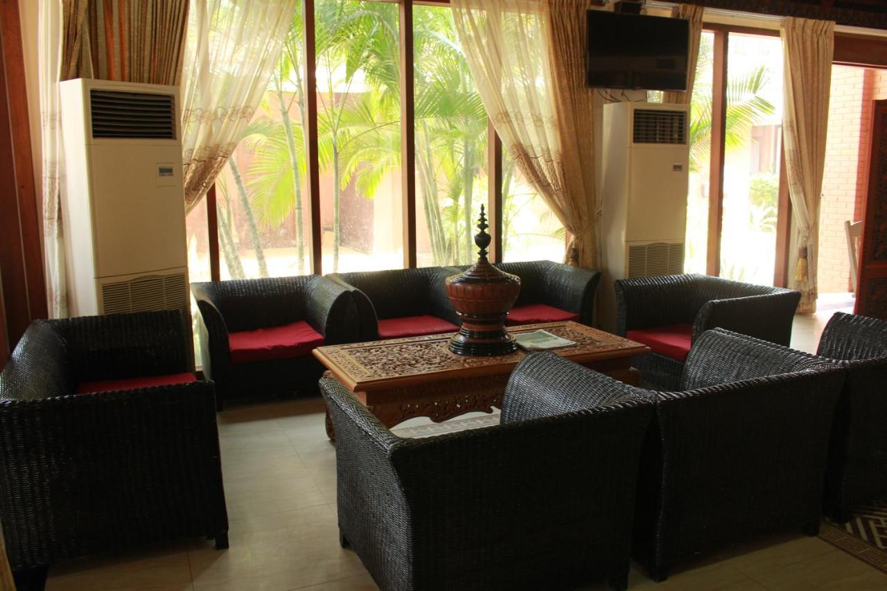 Bawga Theiddhi Hotel Bagan Dış mekan fotoğraf