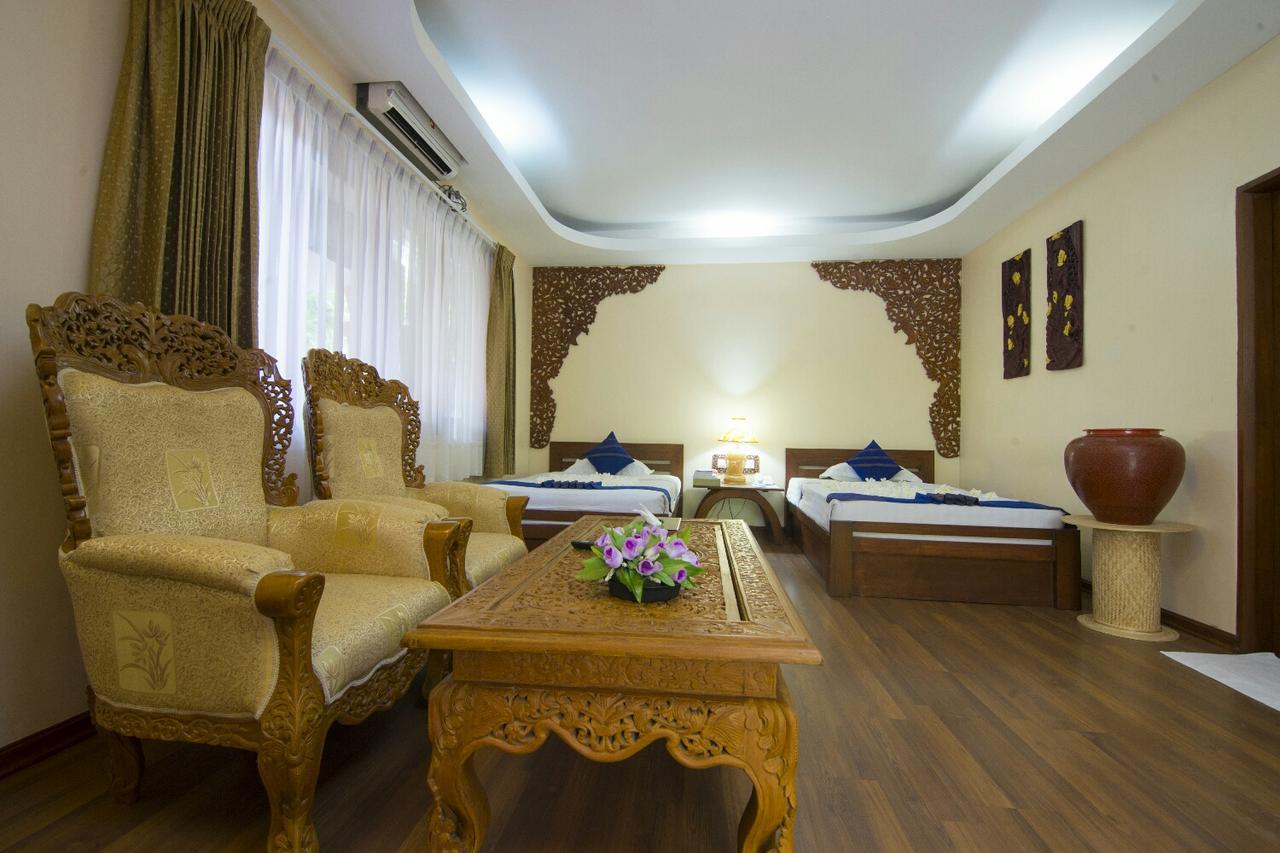Bawga Theiddhi Hotel Bagan Dış mekan fotoğraf